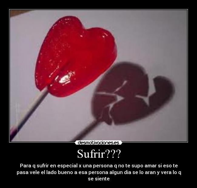 Sufrir??? - 