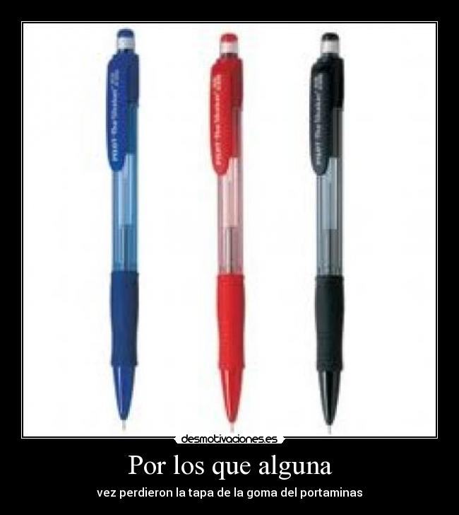 Por los que alguna - 