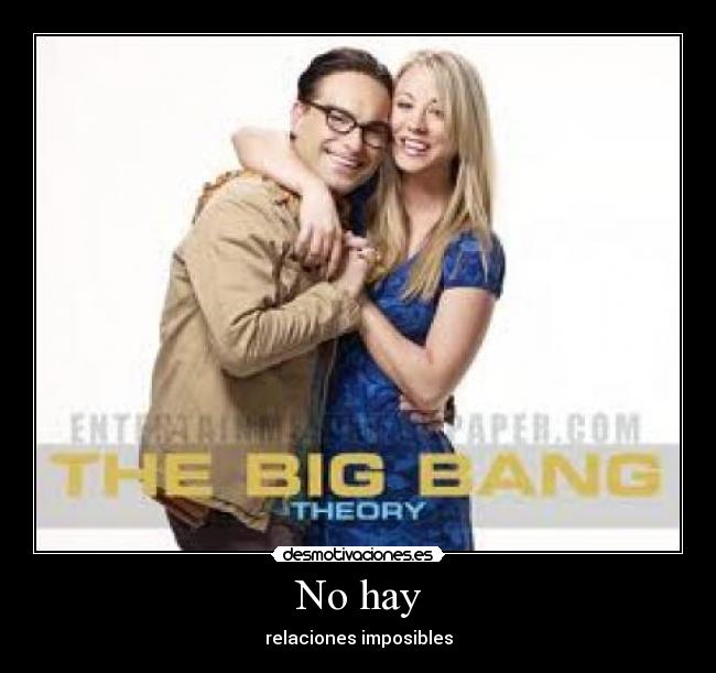 No hay - relaciones imposibles