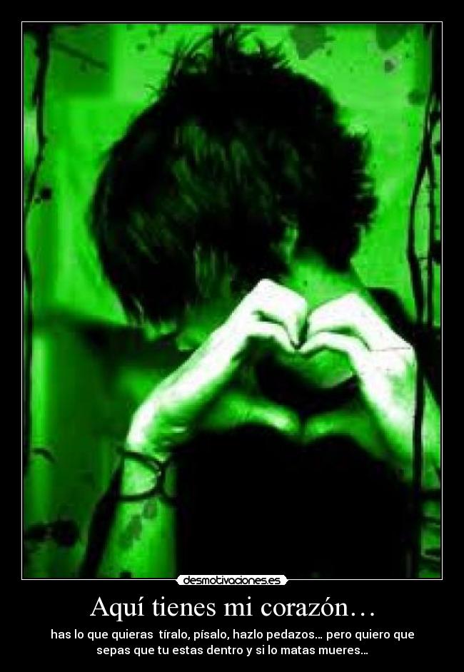 carteles corazon pepe pendejo desmotivaciones