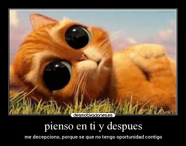 pienso en ti y despues -