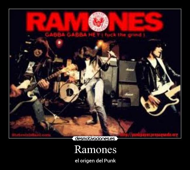 Ramones - el origen del Punk