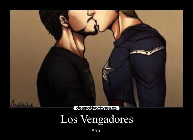 Los Vengadores - Yaoi