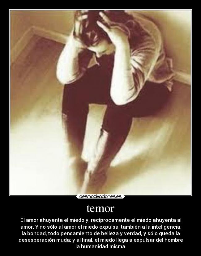 temor -