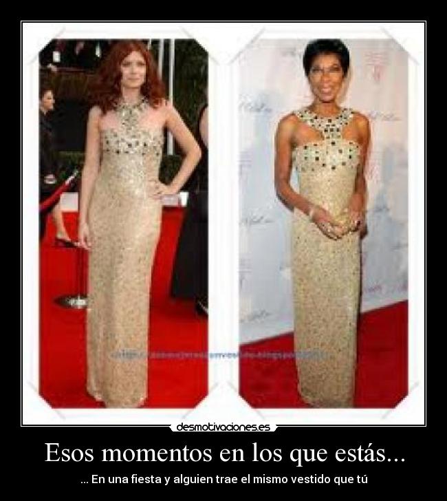 carteles p3rs0n4s c0n 1gu4l3s v3st1d0s un4 fi3st4 desmotivaciones