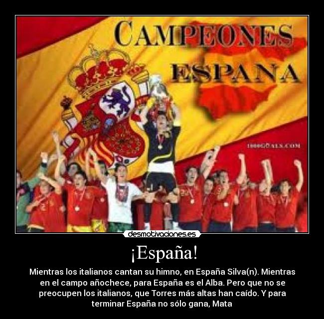 ¡España! - 