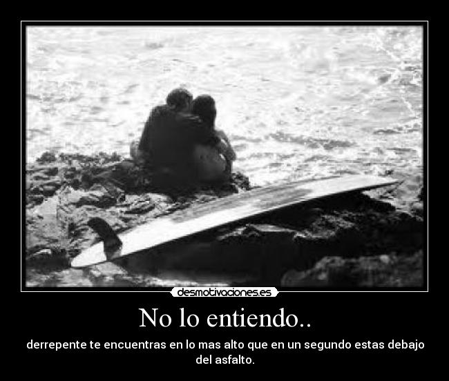 No lo entiendo.. - 