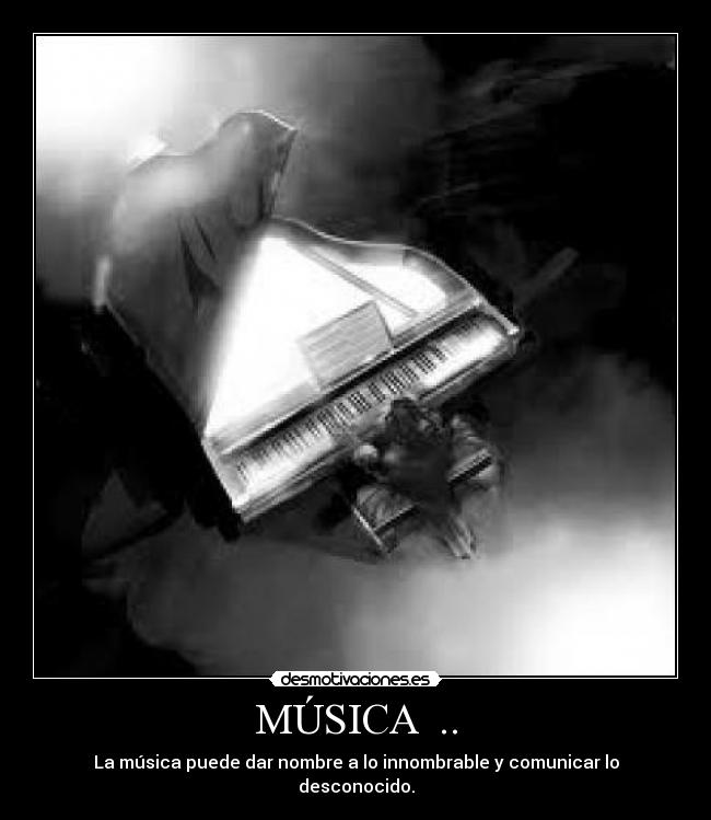 MÚSICA .. -