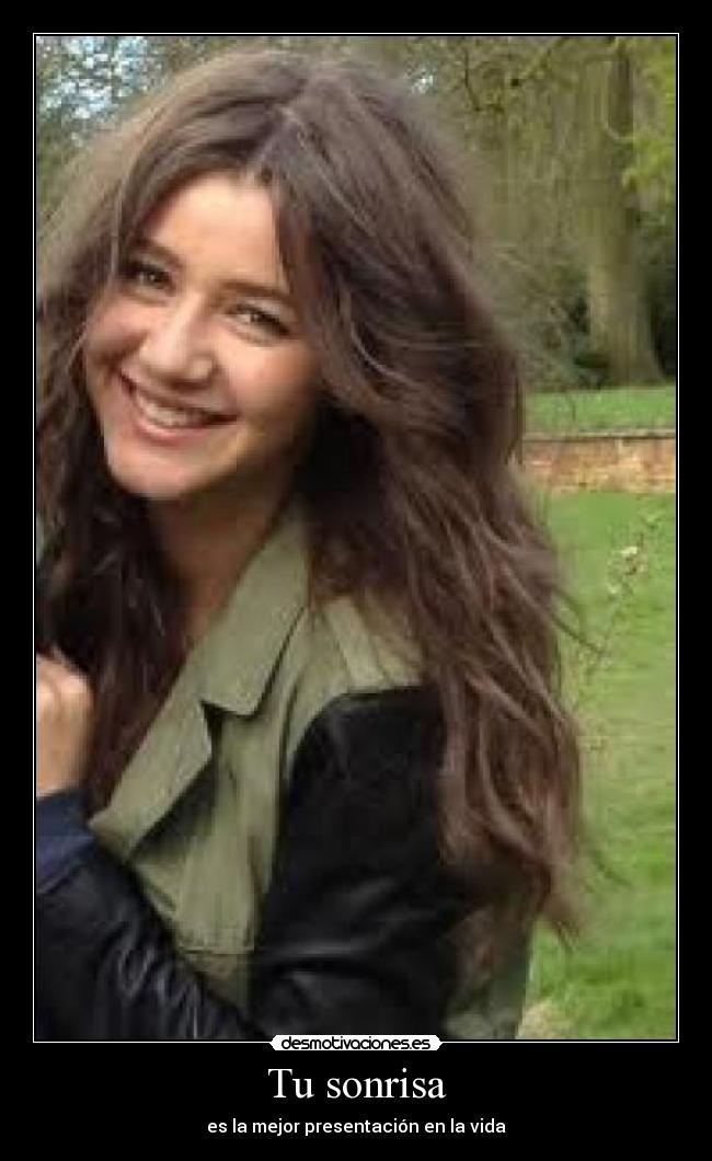 Tu sonrisa -