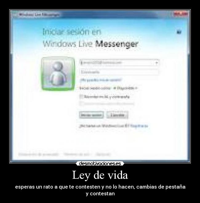 Ley de vida -