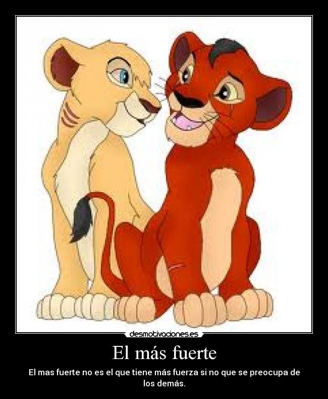 El más fuerte -