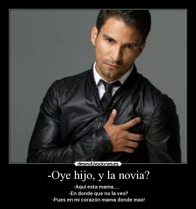 carteles novia corazon aqui desmotivaciones