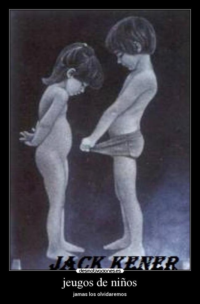 jeugos de niños - jamas los olvidaremos