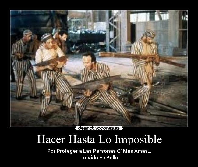 Hacer Hasta Lo Imposible - 