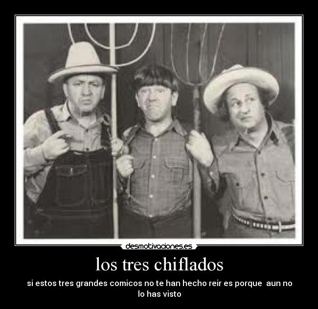 los tres chiflados - 