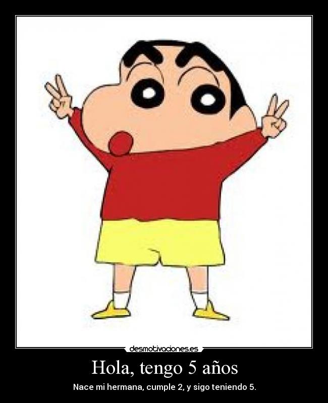 carteles shin chan lol desmotivaciones