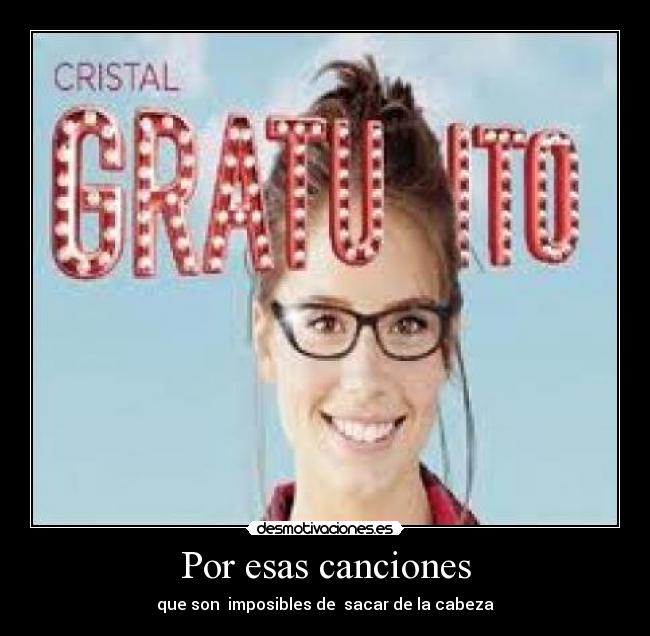 Por esas canciones -