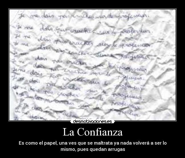 La Confianza -