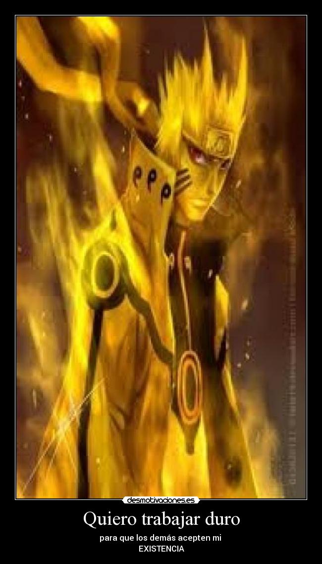 carteles naruto shippuden desmotivaciones