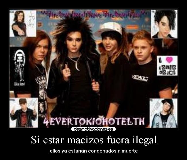 Si estar macizos fuera ilegal - 