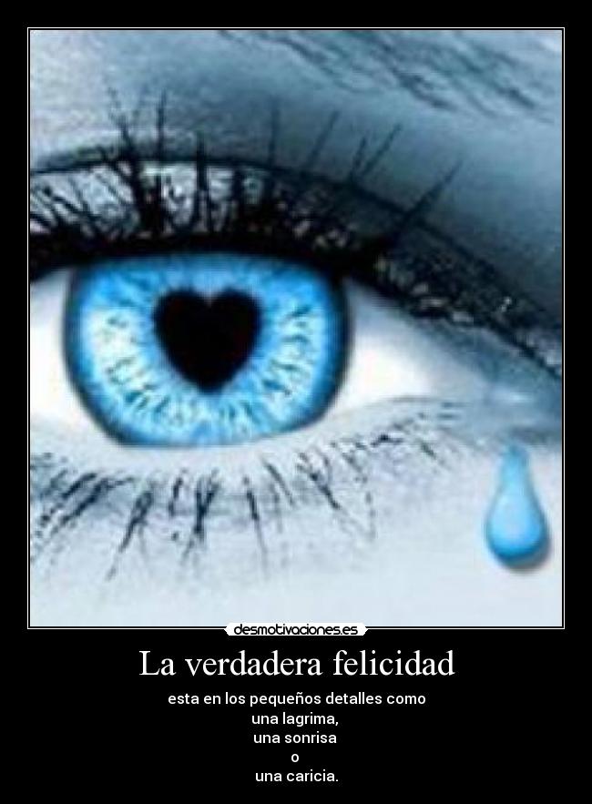 La verdadera felicidad - 