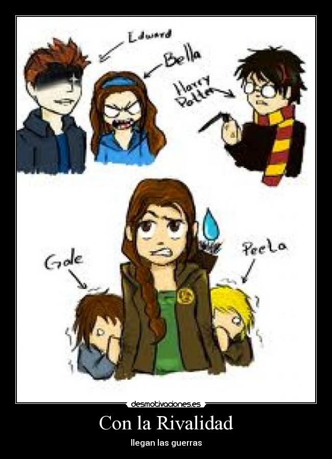 Con la Rivalidad - llegan las guerras