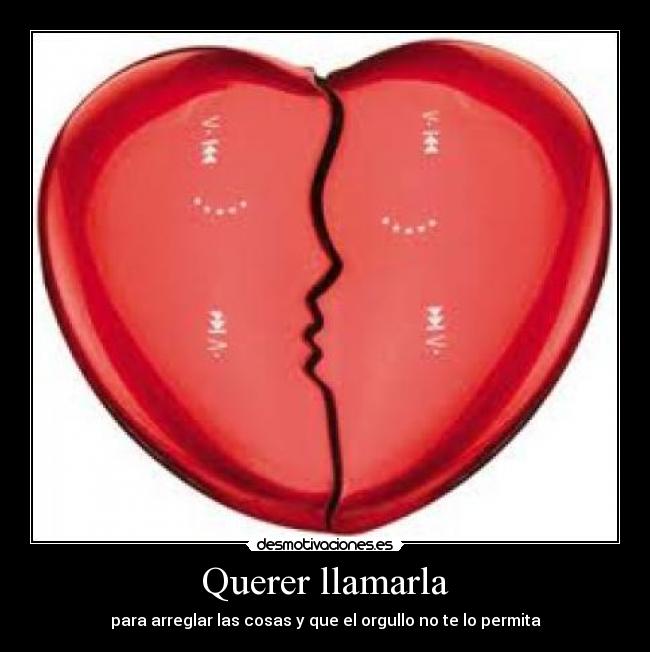 Querer llamarla - 