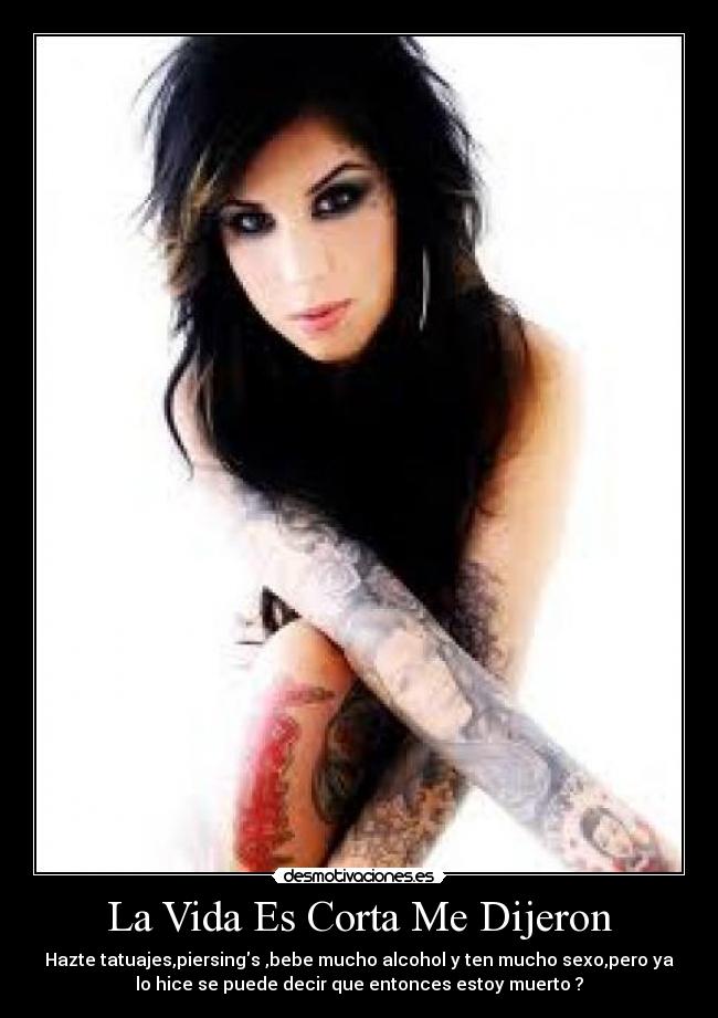 carteles vida hide ruki gazette desmotivaciones