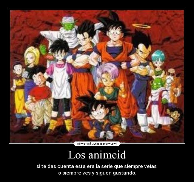Los animeid -