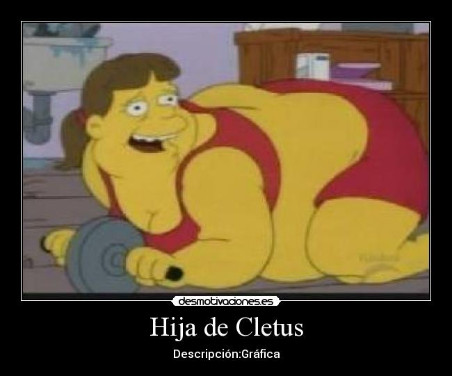Hija de Cletus -