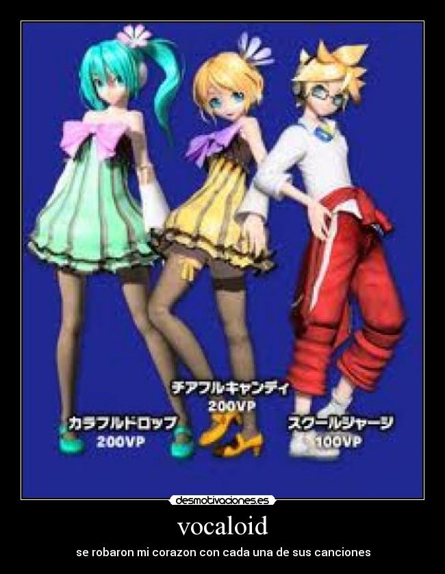 vocaloid -