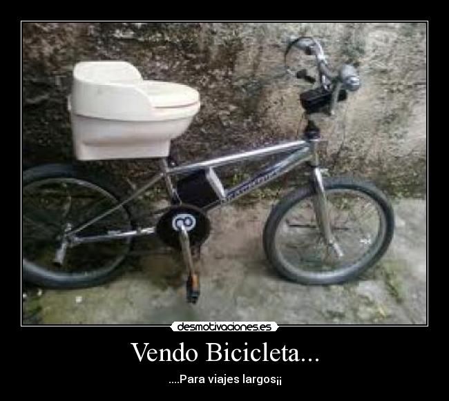 Vendo Bicicleta... -