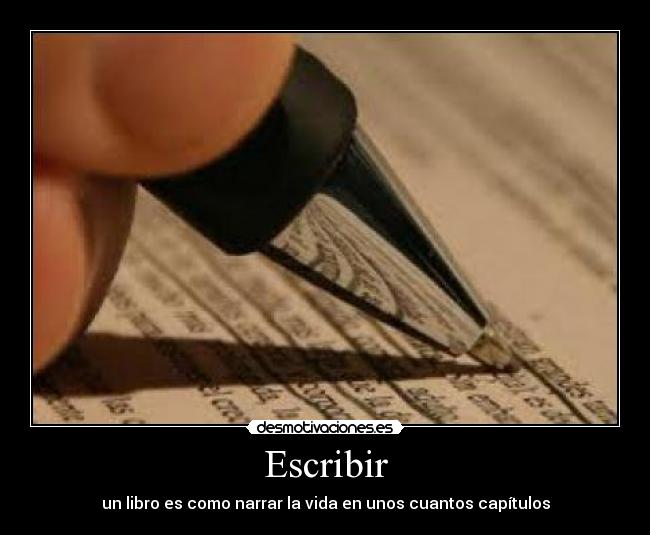 Escribir -