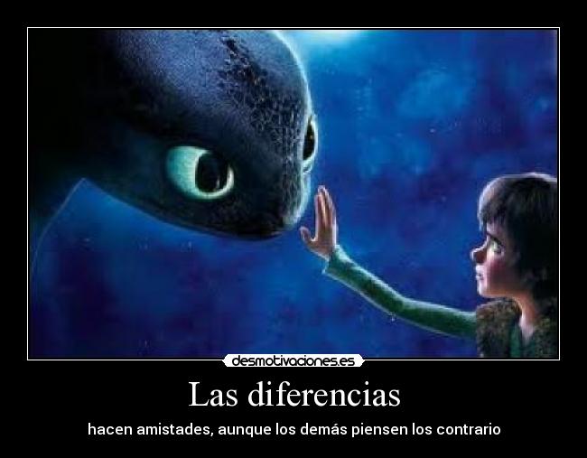 Las diferencias - 