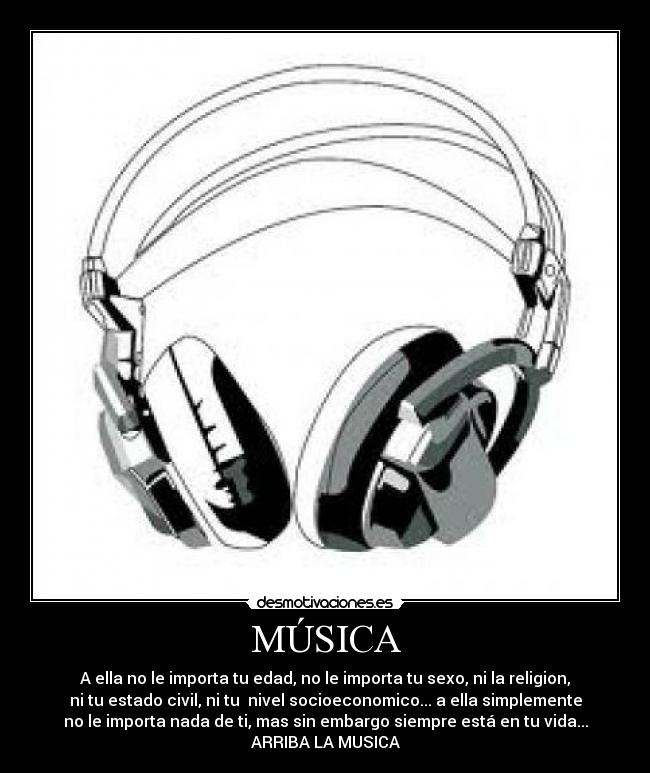 carteles musica laskjlkasj desmotivaciones