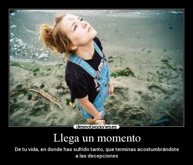 Llega un momento - 