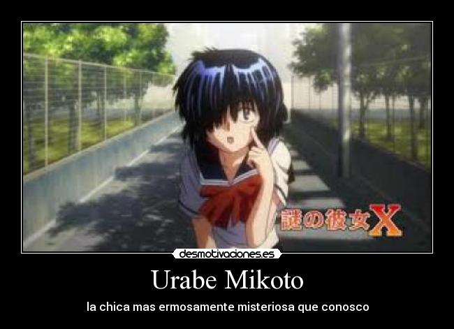 Urabe Mikoto - 