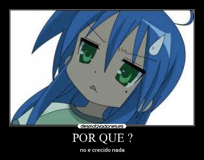 carteles lucky star desmotivaciones