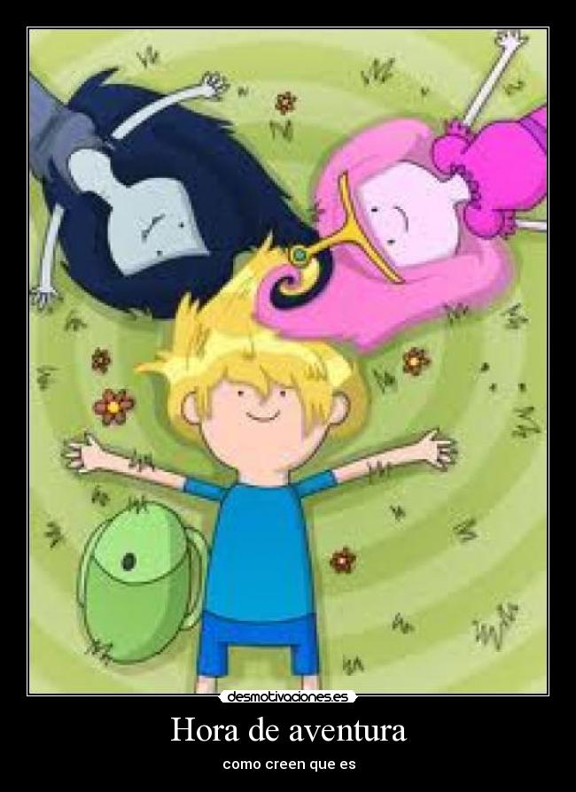 Hora de aventura -