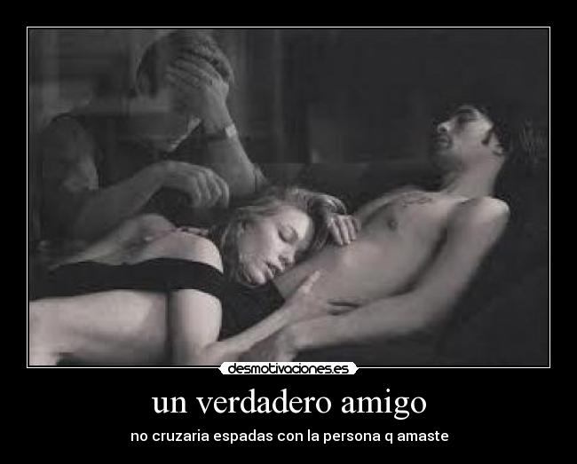 un verdadero amigo - 
