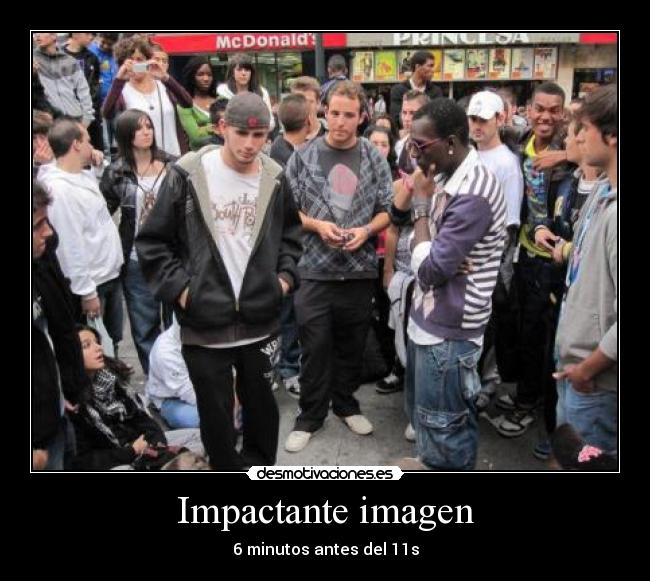 Impactante imagen - 