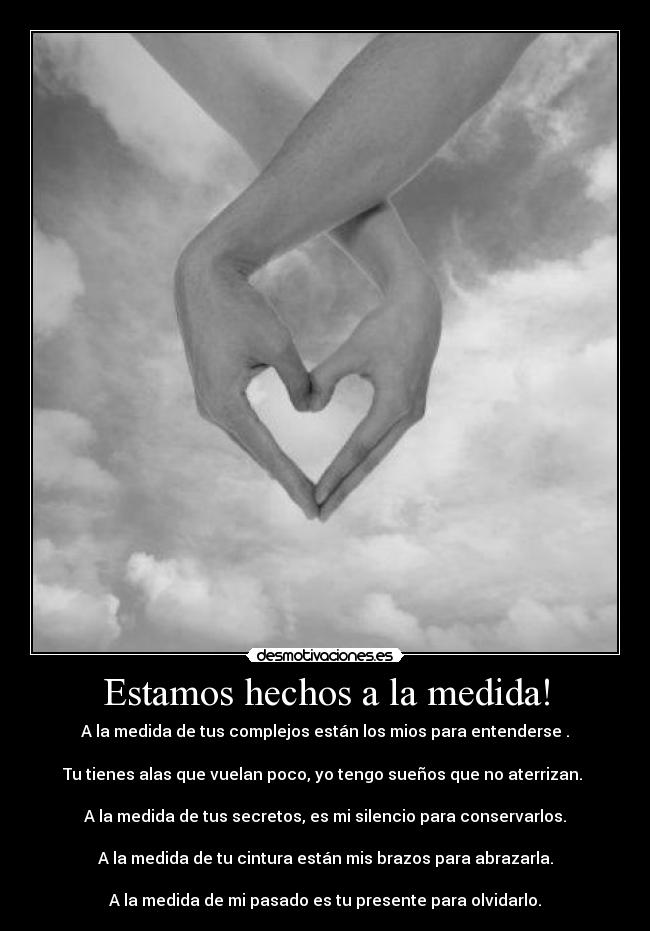 Estamos hechos a la medida! - 