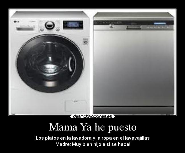 Mama Ya he puesto - 