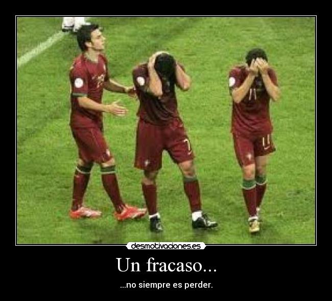 Un fracaso... - 