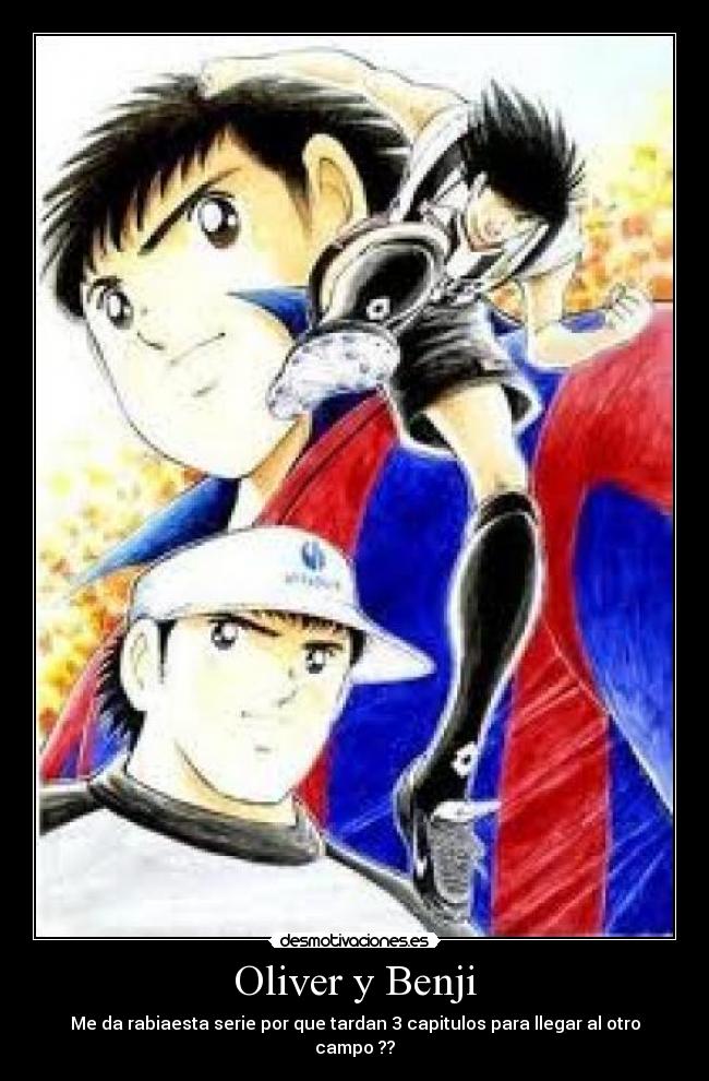 Oliver y Benji -