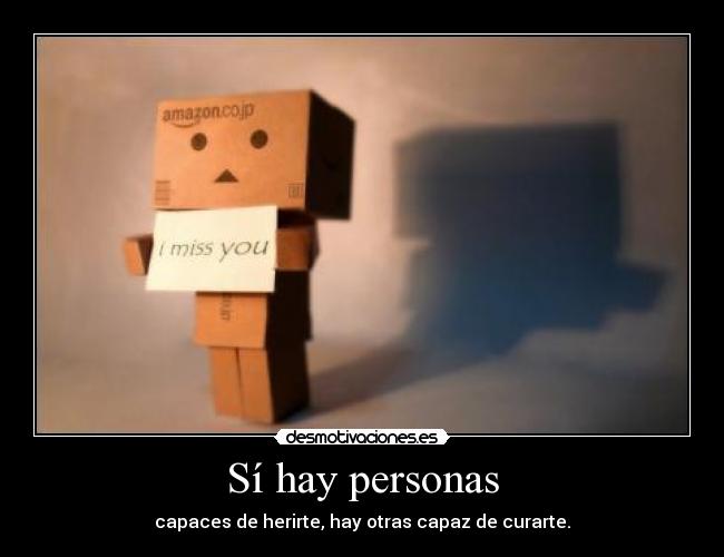 Sí hay personas - 