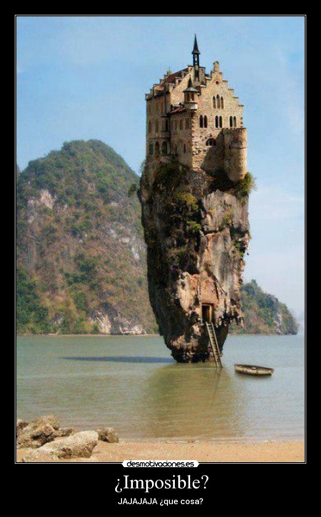 carteles imposible francebollerola desmotivaciones