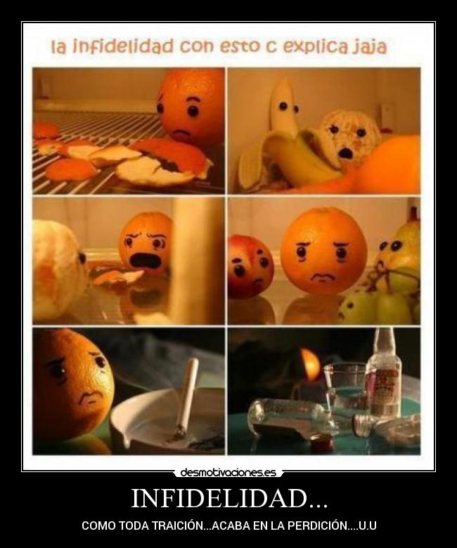 INFIDELIDAD... - 