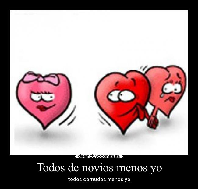 Todos de novios menos yo -