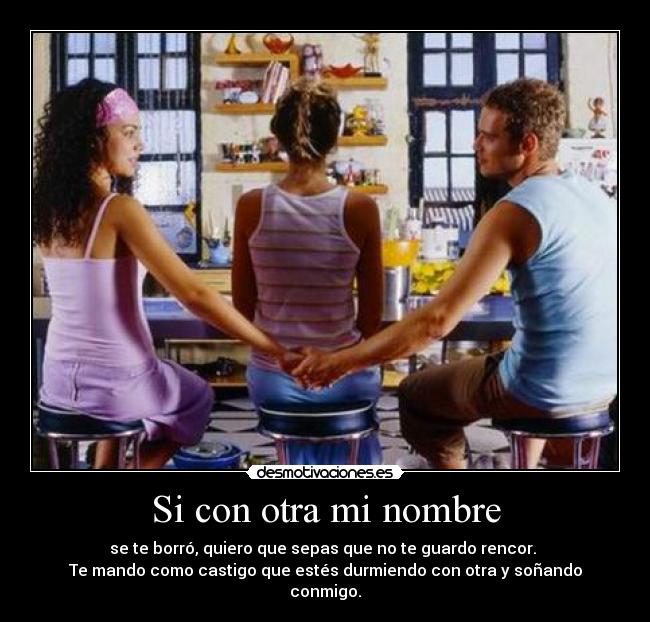 Si con otra mi nombre -